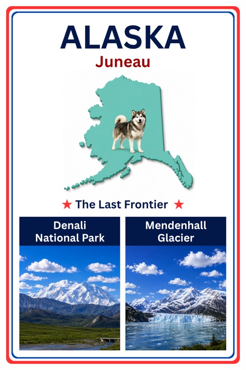 Alaska card front