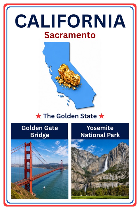 California card front