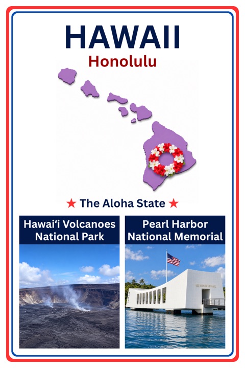 Hawaii card