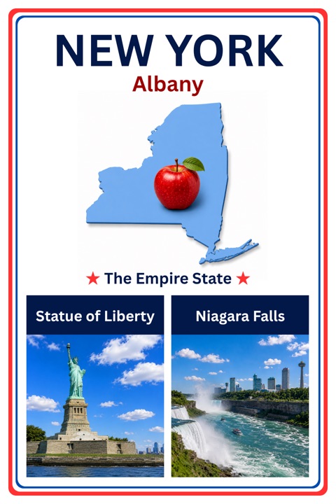 New York card
