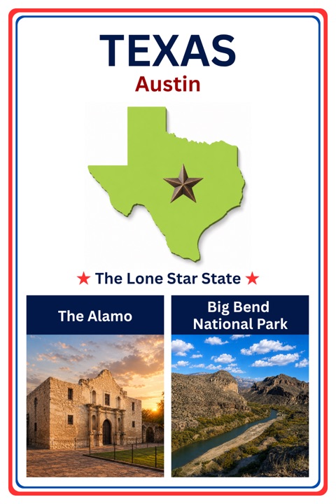 Texas card